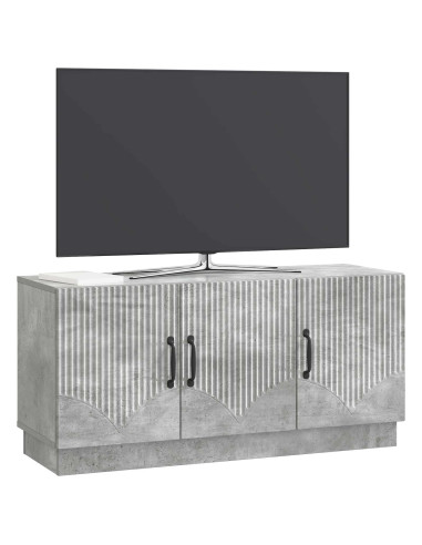 Mobile TV Grigio Cemento 99 x 34,5 x 47 cm Legno ingegnerizzato