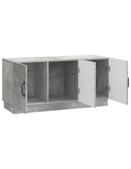 Mobile TV Grigio Cemento 99 x 34,5 x 47 cm Legno ingegnerizzato