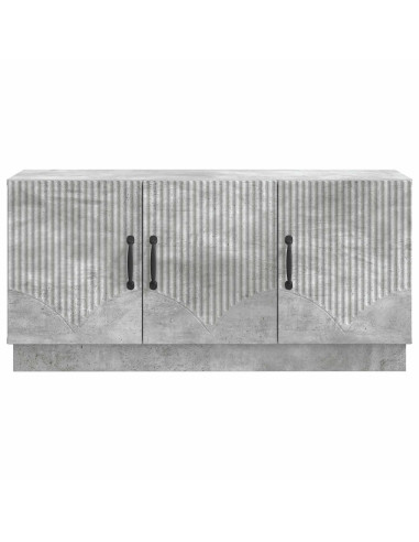 Mobile TV Grigio Cemento 99 x 34,5 x 47 cm Legno ingegnerizzato