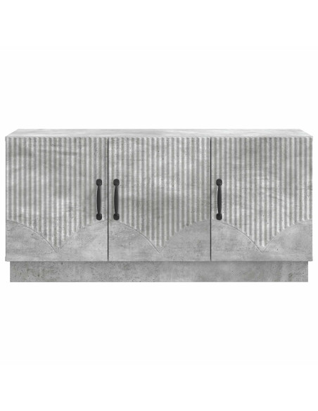 Mobile TV Grigio Cemento 99 x 34,5 x 47 cm Legno ingegnerizzato