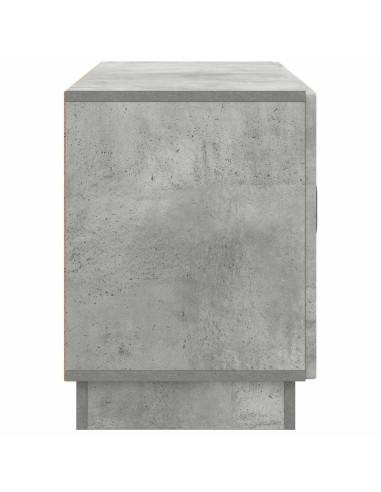 Mobile TV Grigio Cemento 99 x 34,5 x 47 cm Legno ingegnerizzato