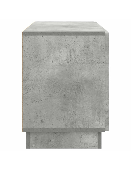 Mobile TV Grigio Cemento 99 x 34,5 x 47 cm Legno ingegnerizzato