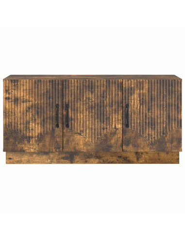 Mobile TV Rovere Fumo 99 x 34,5 x 47 cm Legno ingegnerizzato
