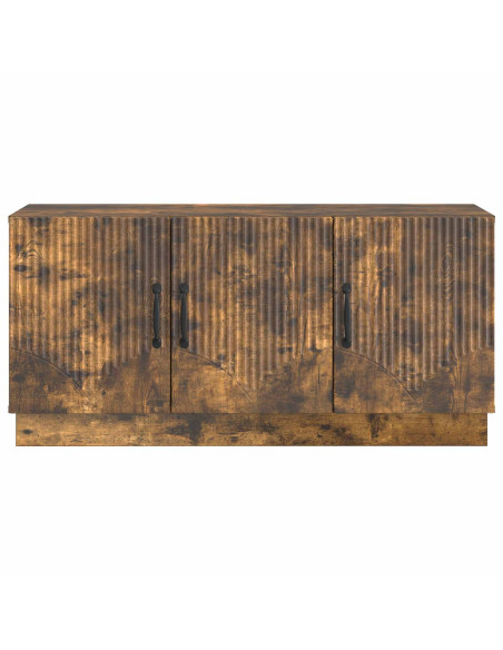 Mobile TV Rovere Fumo 99 x 34,5 x 47 cm Legno ingegnerizzato