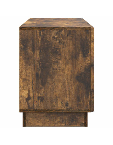 Mobile TV Rovere Fumo 99 x 34,5 x 47 cm Legno ingegnerizzato