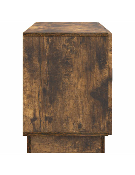 Mobile TV Rovere Fumo 99 x 34,5 x 47 cm Legno ingegnerizzato