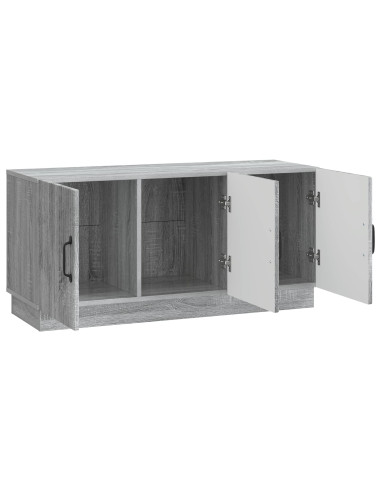 Mobile TV Grigio Sonoma 99 x 34,5 x 47 cm Legno ingegnerizzato