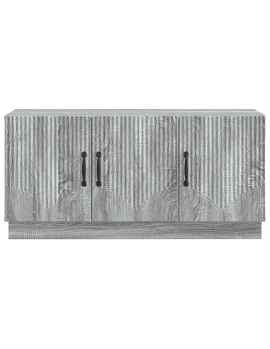 Mobile TV Grigio Sonoma 99 x 34,5 x 47 cm Legno ingegnerizzato