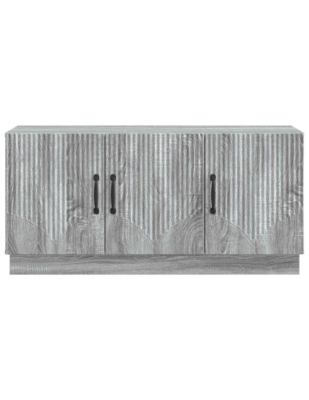 Mobile TV Grigio Sonoma 99 x 34,5 x 47 cm Legno ingegnerizzato