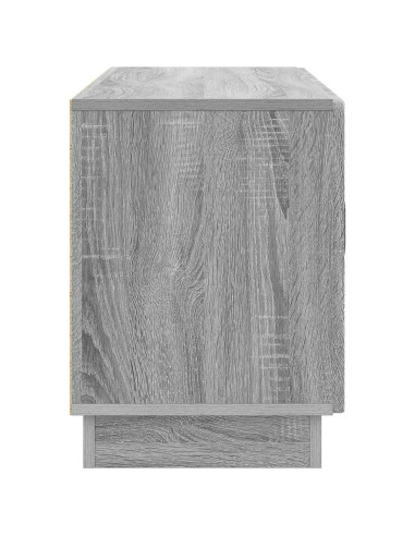 Mobile TV Grigio Sonoma 99 x 34,5 x 47 cm Legno ingegnerizzato