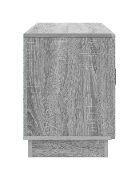 Mobile TV Grigio Sonoma 99 x 34,5 x 47 cm Legno ingegnerizzato