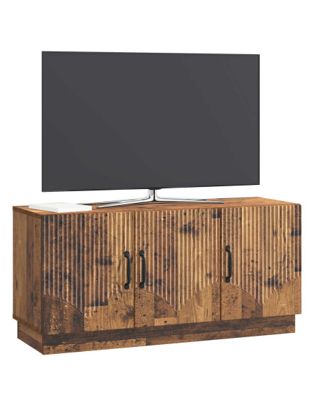 Mobile TV Legno antico 99 x 34,5 x 47 cm Legno ingegnerizzato
