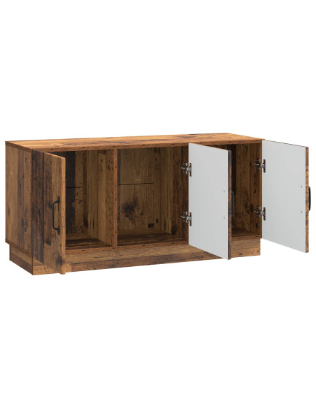 Mobile TV Legno antico 99 x 34,5 x 47 cm Legno ingegnerizzato