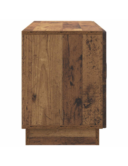 Mobile TV Legno antico 99 x 34,5 x 47 cm Legno ingegnerizzato