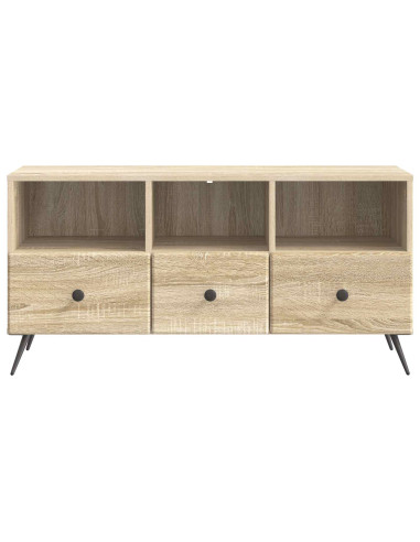 Mobile TV Rovere Sonoma 102 x 34,5 x 50 cm Legno ingegnerizzato
