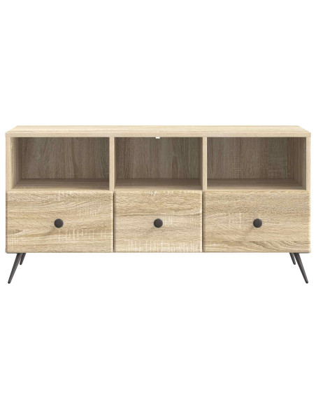 Mobile TV Rovere Sonoma 102 x 34,5 x 50 cm Legno ingegnerizzato