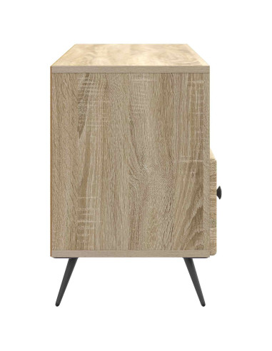 Mobile TV Rovere Sonoma 102 x 34,5 x 50 cm Legno ingegnerizzato