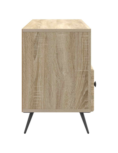 Mobile TV Rovere Sonoma 102 x 34,5 x 50 cm Legno ingegnerizzato