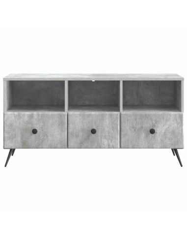 Mobile TV con cassetto Grigio Cemento 102 x 34,5 x 50 cm