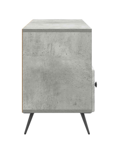 Mobile TV con cassetto Grigio Cemento 102 x 34,5 x 50 cm