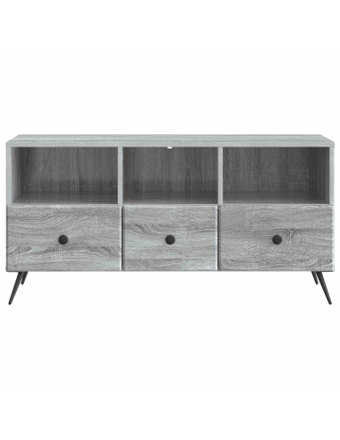 Mobile TV Grigio Sonoma 102 x 34,5 x 50 cm Legno ingegnerizzato