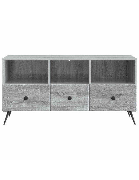 Mobile TV Grigio Sonoma 102 x 34,5 x 50 cm Legno ingegnerizzato