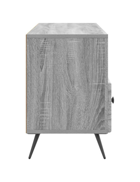 Mobile TV Grigio Sonoma 102 x 34,5 x 50 cm Legno ingegnerizzato
