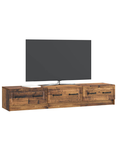 Mobile TV Legno antico 147 x 34,5 x 27 cm Legno ingegnerizzato