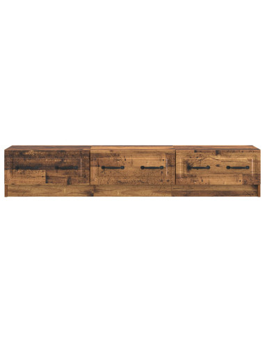 Mobile TV Legno antico 147 x 34,5 x 27 cm Legno ingegnerizzato