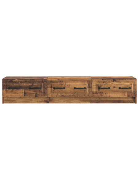 Mobile TV Legno antico 147 x 34,5 x 27 cm Legno ingegnerizzato