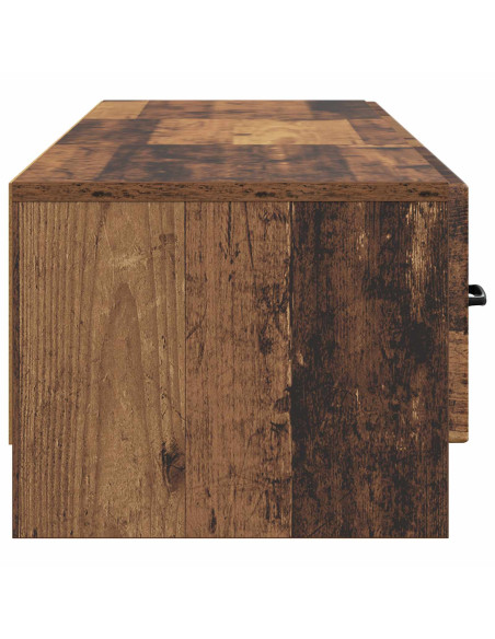 Mobile TV Legno antico 147 x 34,5 x 27 cm Legno ingegnerizzato