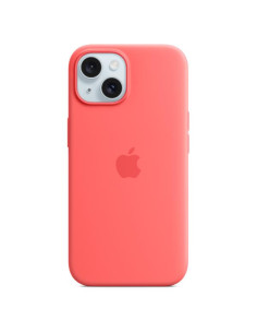IPHONE 15 PLUS SI CASE GUAVA 2