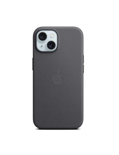 IPHONE 15 PLUS FINEWOVEN CASE BLACK 2