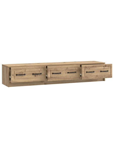 Mobile TV con cassetto Rovere Artigianale 147 x 34,5 x 27 cm
