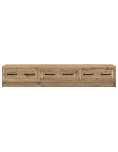 Mobile TV con cassetto Rovere Artigianale 147 x 34,5 x 27 cm