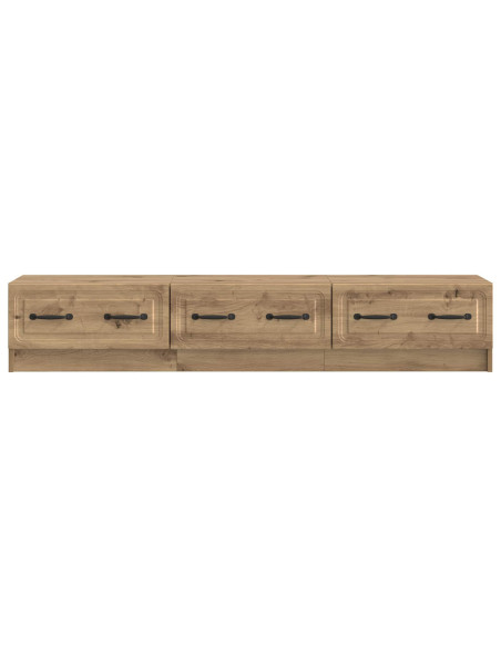 Mobile TV con cassetto Rovere Artigianale 147 x 34,5 x 27 cm