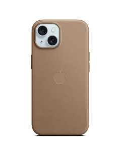 IPHONE 15 PLUS FINEWOVEN CASE TAUPE 2