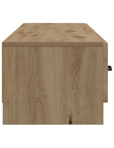 Mobile TV con cassetto Rovere Artigianale 147 x 34,5 x 27 cm