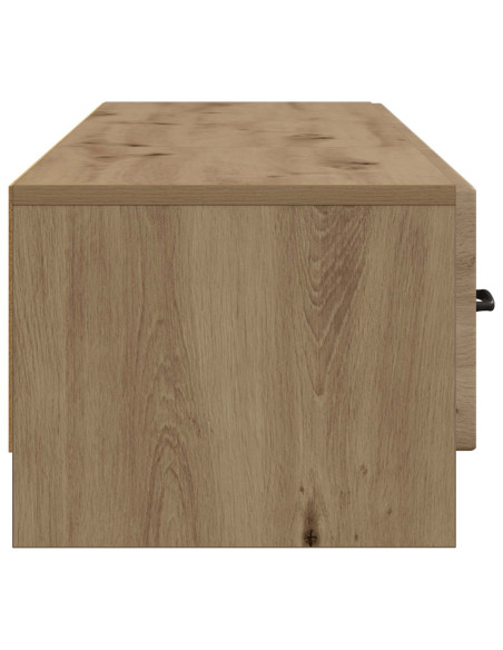 Mobile TV con cassetto Rovere Artigianale 147 x 34,5 x 27 cm