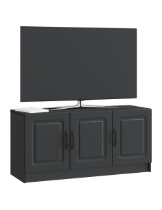 Mobile TV Nero 99 x 34,5 x 47 cm Legno ingegnerizzato 2