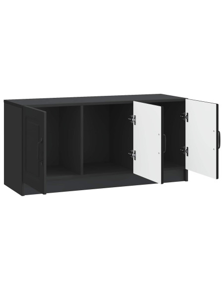 Mobile TV Nero 99 x 34,5 x 47 cm Legno ingegnerizzato