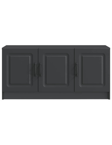 Mobile TV Nero 99 x 34,5 x 47 cm Legno ingegnerizzato