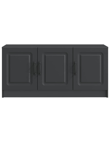 Mobile TV Nero 99 x 34,5 x 47 cm Legno ingegnerizzato