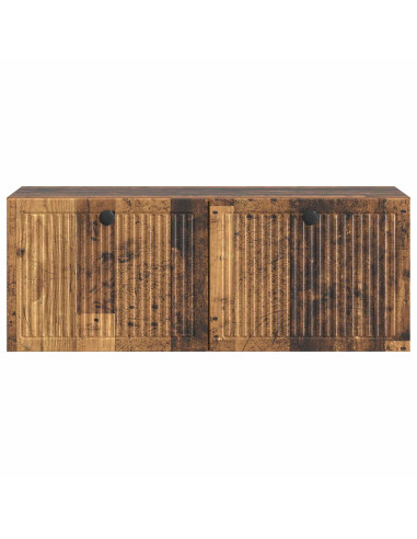 Mobile Porta TV da Muro Legno antico 78,5 x 31 x 30 cm