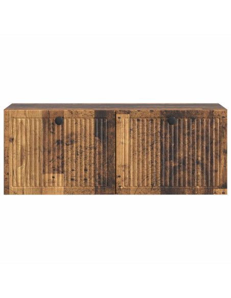 Mobile Porta TV da Muro Legno antico 78,5 x 31 x 30 cm
