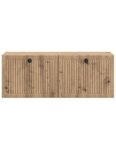 Mobile Porta TV da Muro Rovere Artigianale 78,5 x 31 x 30 cm