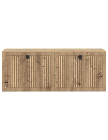 Mobile Porta TV da Muro Rovere Artigianale 78,5 x 31 x 30 cm