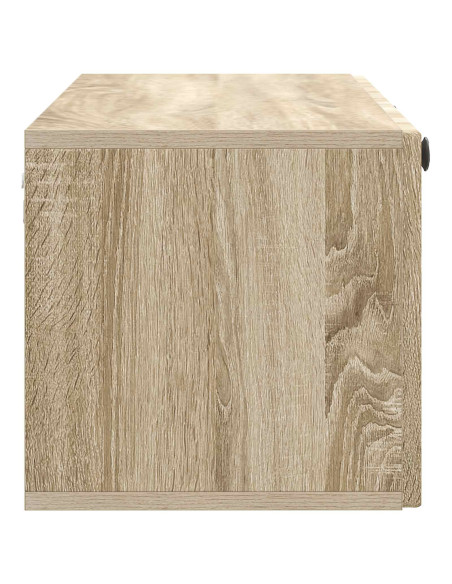 Mobile Porta TV da Muro Rovere Sonoma 98 x 31 x 30 cm