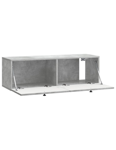 Mobile Porta TV da Muro Grigio Cemento 98 x 31 x 30 cm