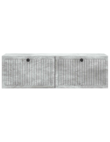 Mobile Porta TV da Muro Grigio Cemento 98 x 31 x 30 cm